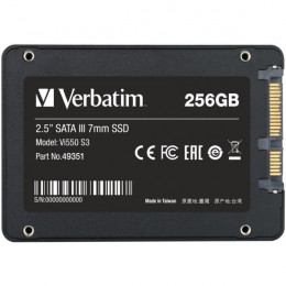 SSD Verbatim Vi550 S3 256GB 49351