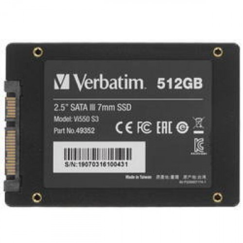 SSD Verbatim Vi550 S3 512GB 49352