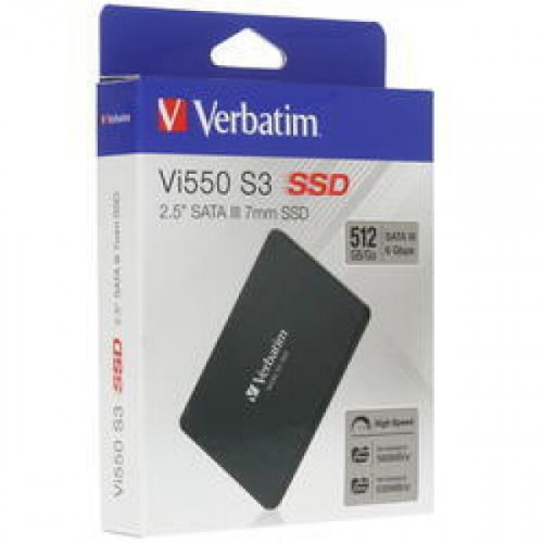 SSD Verbatim Vi550 S3 512GB 49352