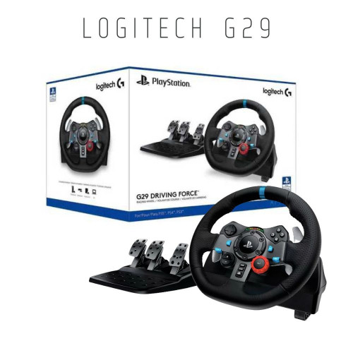 Руль Logitech Driving Force G29