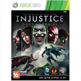 Injustice: Gods Among Us (Русская версия) (X-BOX 360)