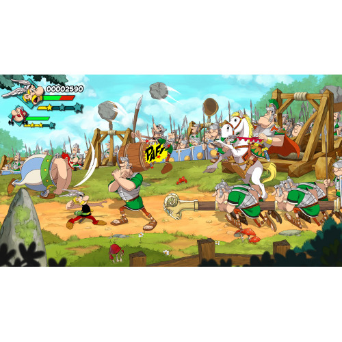 Asterix & Obelix Slap Them All! 2 [PS4, русские субтитры]