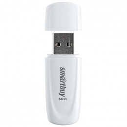 USB Flash SmartBuy Scout 8GB (белый)