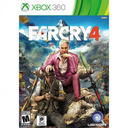 Far Cry 4 (LT+3.0/16537) (Русская версия) (X-BOX 360)