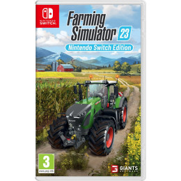 Farming Simulator 23 [Nintendo Switch, русская версия]
