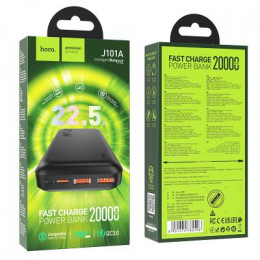 Внешний аккумулятор HOCO J101A Astute 20000 mAh черный