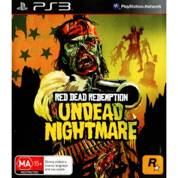 Red Dead Redemption: Undead Nightmare (PS3, английская версия) Trade-in / Б.У.
