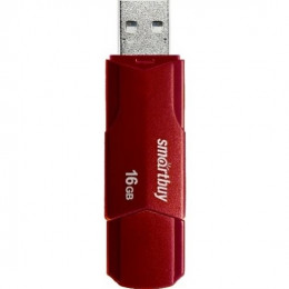 USB флэш-диск Smart Buy 16GB CLUE Burgundy