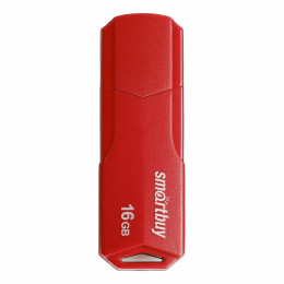 USB Flash SmartBuy Clue 16GB (красный)