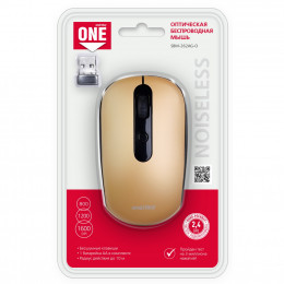 Опт. беспр. мышь SB 262 AG Бронза
