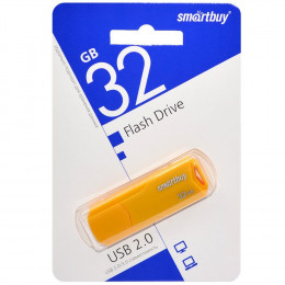 USB Flash SmartBuy Clue 32GB (желтый)