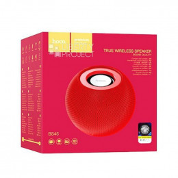 Беспроводная колонка Hoco BS45 Deep Sound (красный)
