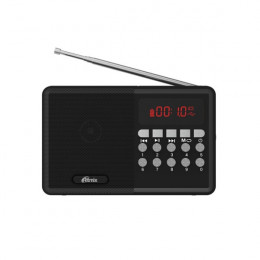 Радиоприемник Ritmix RPR-001 (черный)