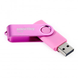 USB флэш-диск Smart Buy 16GB Twist Pink