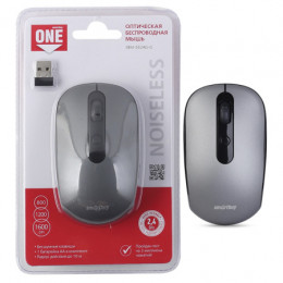 Опт. беспр. мышь SB 262 AG Серебро