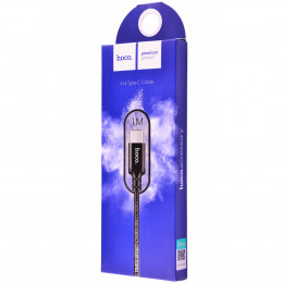 Кабель Hoco X14 USB Type-C (1 м, черный)