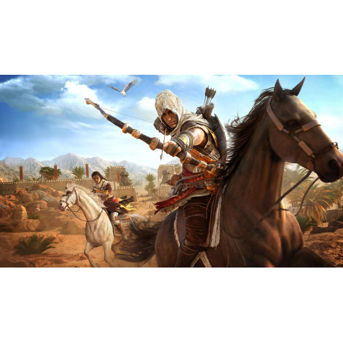 [64 ГБ] ASSASSIN`S CREED: ORIGINS: GOLD EDITION (ОЗВУЧКА) - Action / RPG / Adventure / 3D / 3rd Person - DVD BOX + флешка 64 ГБ PC