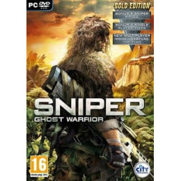 [64 ГБ] АНТОЛОГИЯ SNIPER GHOST WARRIOR: SNIPER GHOST WARRIOR, SNIPER GHOST WARRIOR 2, SNIPER GHOST WARRIOR 3, SNIPER GHOST WARRIOR: CONTRACTS, SNIPER GHOST WARRIOR: CONTRACTS 2 - DVD BOX + флешка 64 ГБ PC