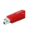 USB Flash SmartBuy Clue 4GB (бордовый)