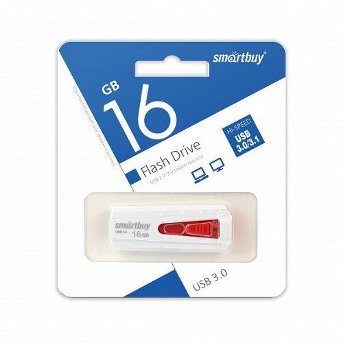 USB Flash SmartBuy Iron 32GB (белый)