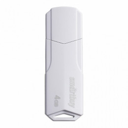 USB Flash SmartBuy Clue 4GB (белый)