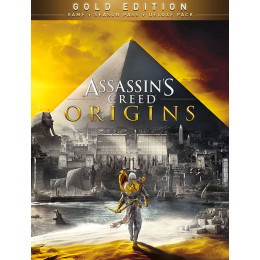 [64 ГБ] ASSASSIN`S CREED: ORIGINS: GOLD EDITION (ОЗВУЧКА) - Action / RPG / Adventure / 3D / 3rd Person - DVD BOX + флешка 64 ГБ PC