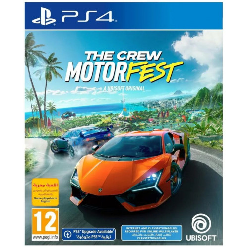 The Crew Motorfest [PS4, русские субтитры]