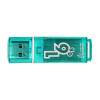 USB Flash SmartBuy Glossy Green 16GB (SB16GBGS-G)