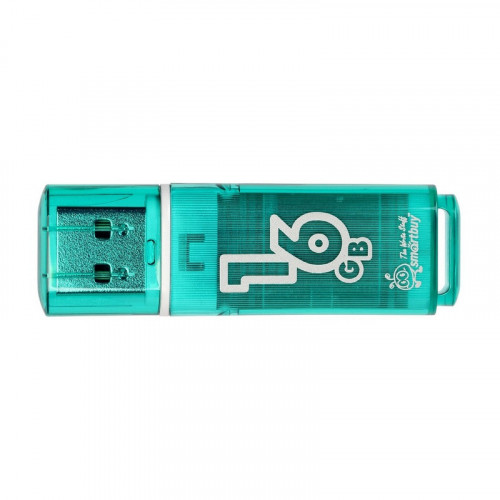 USB Flash SmartBuy Glossy Green 16GB (SB16GBGS-G)