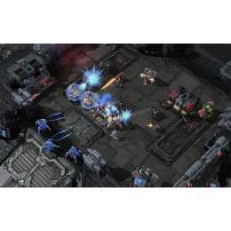 STARCRAFT 2 КОЛЛЕКЦИОННОЕ ИЗДАНИЕ (ОЗВУЧКА) 2DVD (ДВА DVD9) ВКЛЮЧАЕТ ВСЕ 3 ЧАСТИ: LEGASY OF THE VOID, HEART OF THE SWARM, WINGS OF LIBERTY PC
