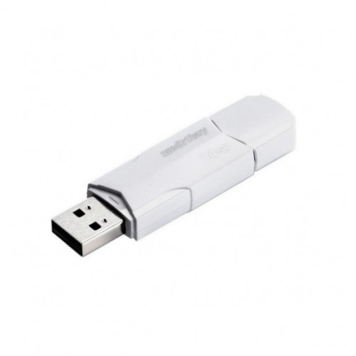 USB Flash SmartBuy Clue 4GB (белый)