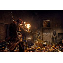 [64 ГБ] ASSASSIN`S CREED: ORIGINS: GOLD EDITION (ОЗВУЧКА) - Action / RPG / Adventure / 3D / 3rd Person - DVD BOX + флешка 64 ГБ PC