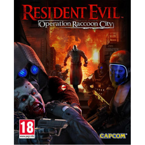 АНТОЛОГИЯ GC: RESIDENT EVIL # 1: 6 ЧАСТЕЙ: RESIDENT EVIL RACCOON CITY (ЛИЦЕНЗИЯ), 1,2,3,4,5 (ОЗВУЧКА) (6 В 1) DVD10 PC