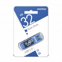 USB Flash SmartBuy Glossy Blue 32GB (SB32GBGS-B)