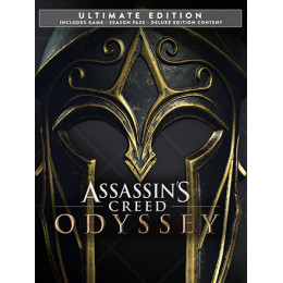 [64 ГБ] ASSASSIN`S CREED: ODYSSEY: ULTIMATE EDITIION (ОЗВУЧКА) - Action / RPG / Adventure / 3D / 3rd Person - DVD BOX + флешка 64 ГБ PC