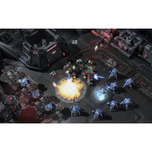 STARCRAFT 2 КОЛЛЕКЦИОННОЕ ИЗДАНИЕ (ОЗВУЧКА) 2DVD (ДВА DVD9) ВКЛЮЧАЕТ ВСЕ 3 ЧАСТИ: LEGASY OF THE VOID, HEART OF THE SWARM, WINGS OF LIBERTY (игры дш-формат)