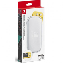 Switch Чехол и защитная плёнка для Nintendo Switch Lite (Белый)