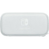 Switch Чехол и защитная плёнка для Nintendo Switch Lite (Белый)