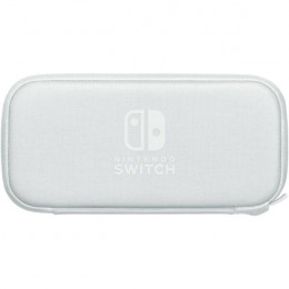 Switch Чехол и защитная плёнка для Nintendo Switch Lite (Белый)