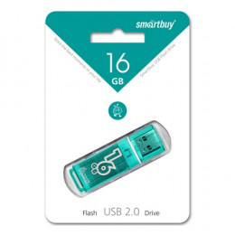 USB Flash SmartBuy Glossy Green 16GB (SB16GBGS-G)