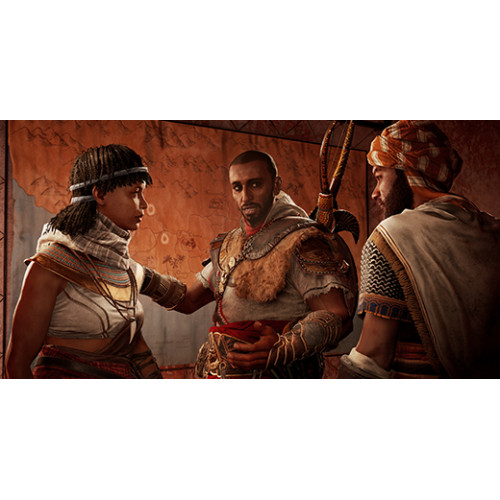 [64 ГБ] ASSASSIN`S CREED: ORIGINS: GOLD EDITION (ОЗВУЧКА) - Action / RPG / Adventure / 3D / 3rd Person - DVD BOX + флешка 64 ГБ PC