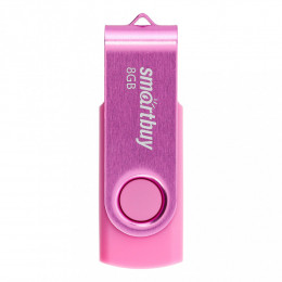 USB флэш-диск Smart Buy 8GB Twist Pink