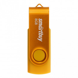 USB флэш-диск Smart Buy 8GB Twist Yellow