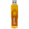 USB флэш-диск Smart Buy 8GB Twist Yellow