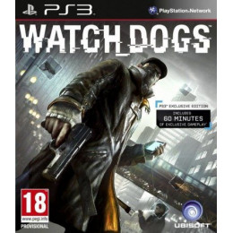 Watch Dogs [PS3, английская версия] Trade-in / Б.У.