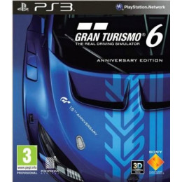Gran Turismo 6. Юбилейное издание (PS3) Trade-in / Б.У.