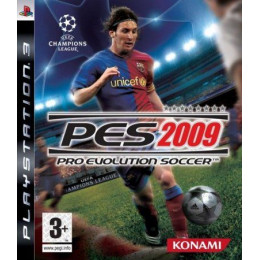 Pro Evolution Soccer 2009 (PES 9) (PS3) Trade-in / Б.У.