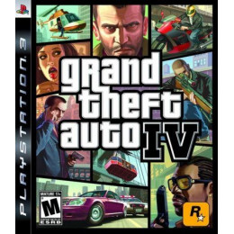 Grand Theft Auto IV [PS3, английская версия] Trade-in / Б.У.