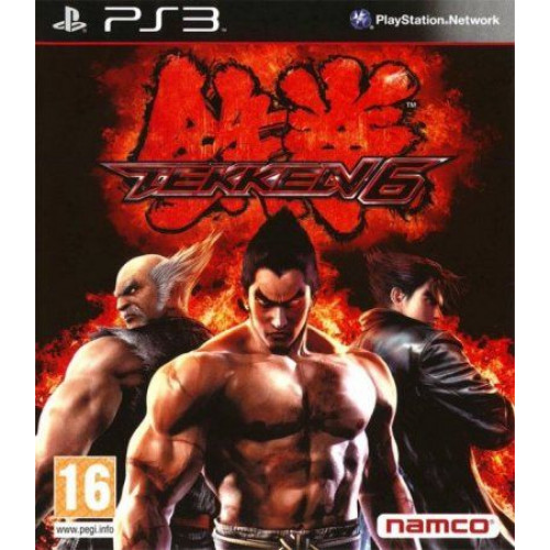 Tekken 6 Essentials (PS3) Trade-in / Б.У.