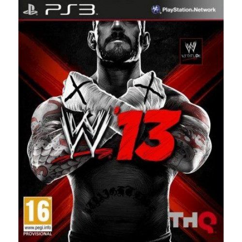 WWE 2013 (PS3) Trade-in / Б.У.